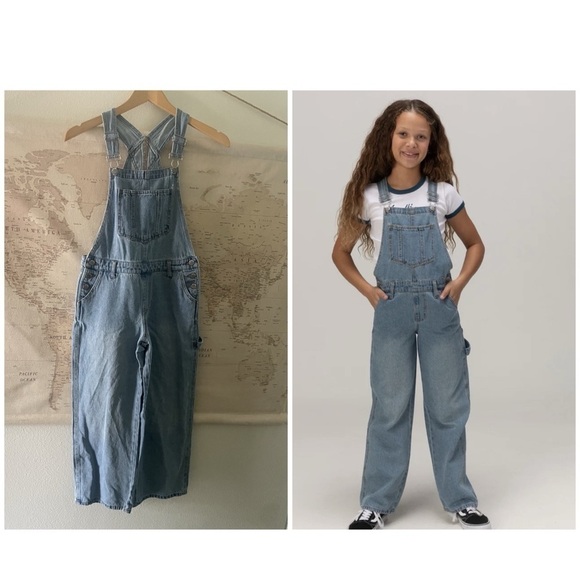 RSQ Other - RSQ Wide Leg Carpenter Overalls
Size XL